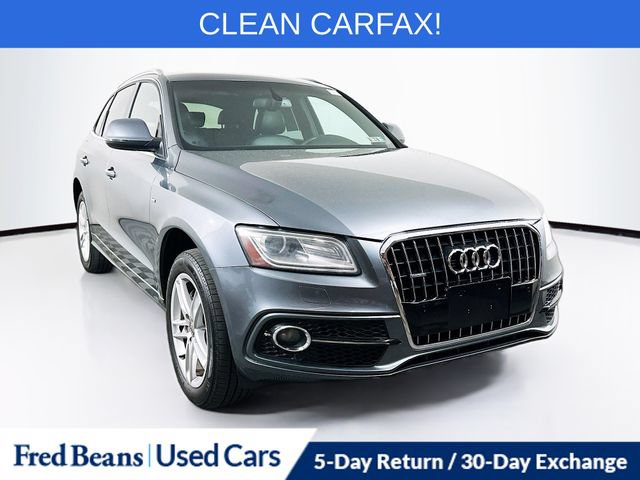 Used 2015 Audi Q5 3.0T Premium Plus w/ Technology Package AWD/4WD video 1