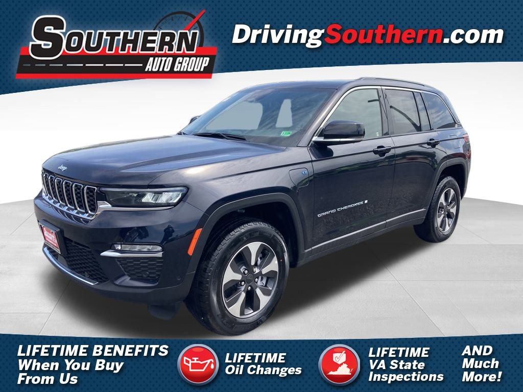 New 2024 Jeep Grand Cherokee Limited 4xe w/ Luxury Tech Group II image 1