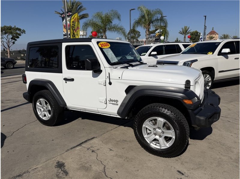 Used 2020 Jeep Wrangler Sport AWD/4WD image 47