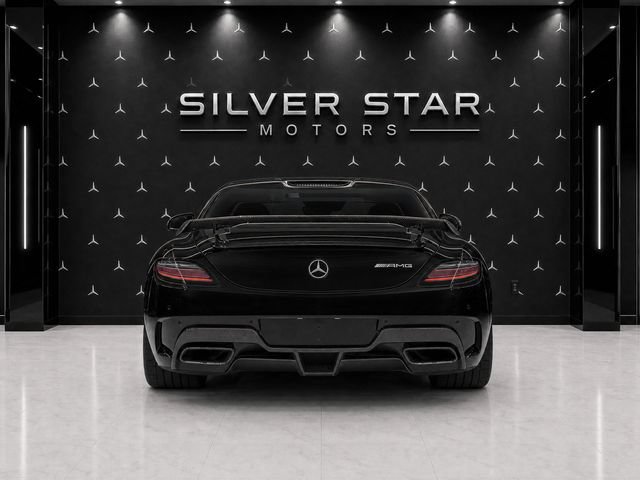 Used 2014 Mercedes-Benz SLS AMG Black Series image 7