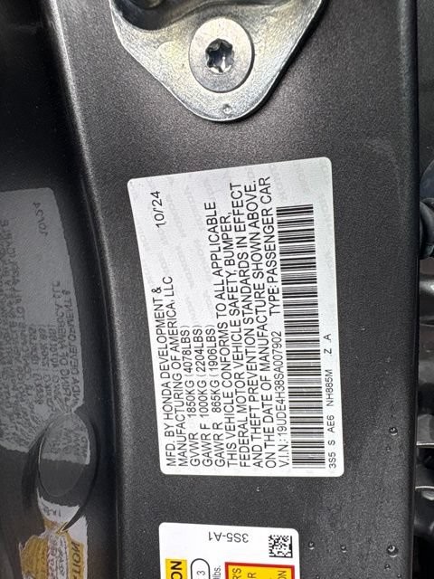 Used 2025 Acura Integra A-Spec FWD image 5