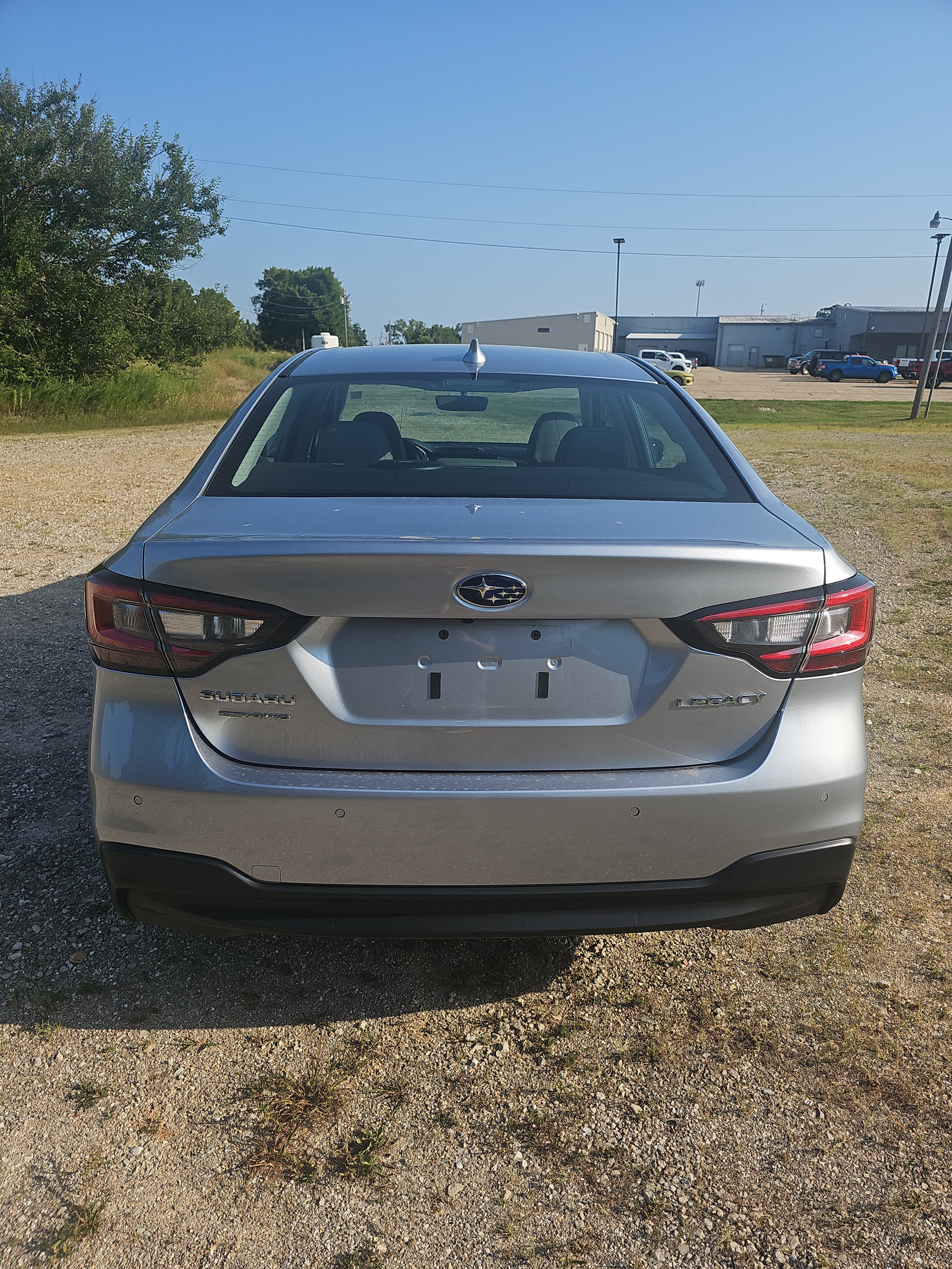 Used 2022 Subaru Legacy Limited AWD/4WD image 5