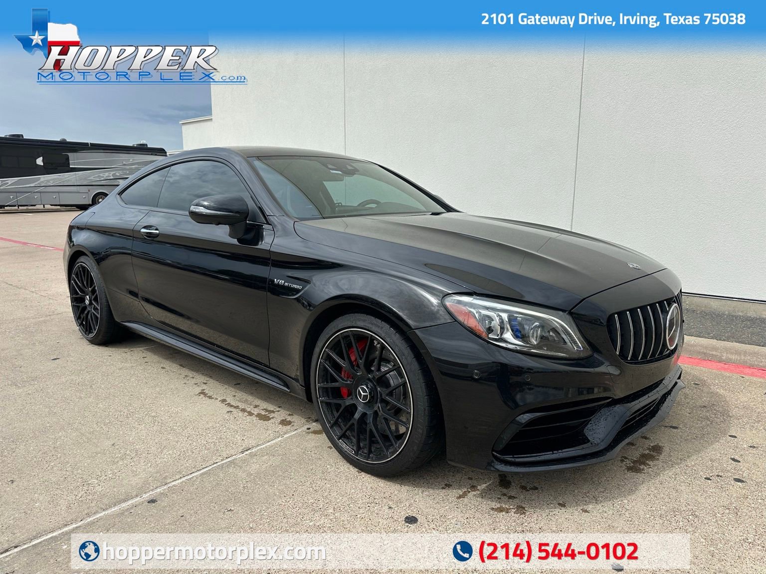 Used 2019 Mercedes-Benz C 63 AMG S image 1