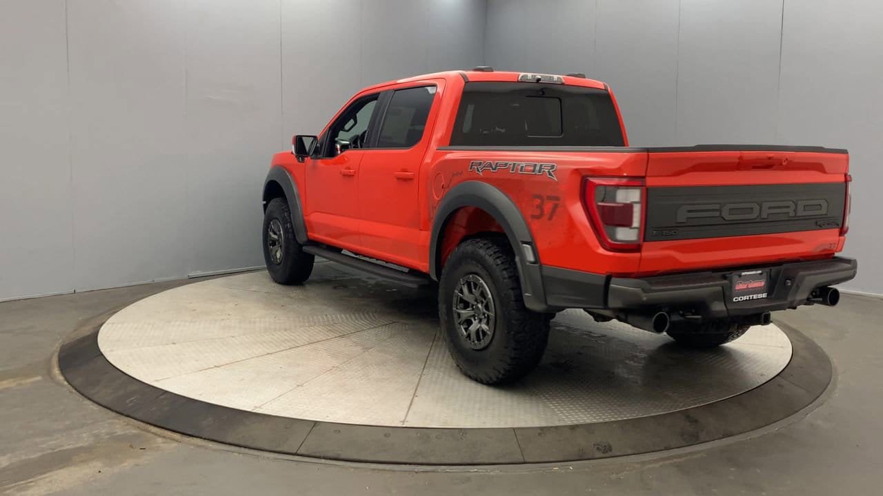 Used 2021 Ford F150 Raptor w/ Raptor 37 Performance Package AWD/4WD image 3