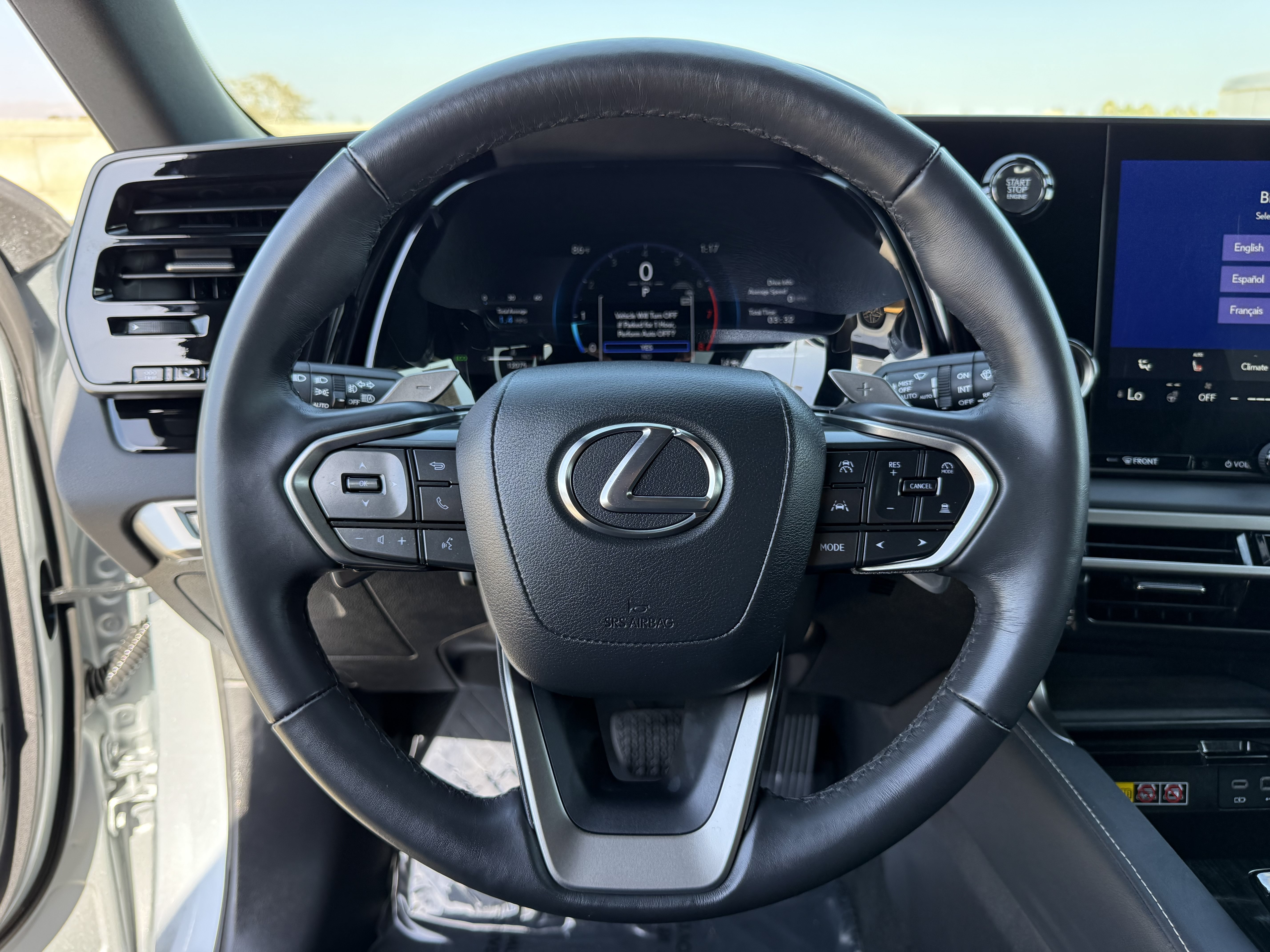 Certified 2025 Lexus RX 350 FWD w/ Technology Package image 22