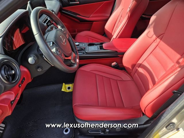 Used 2023 Lexus IS 350 F Sport w/ Navigation Package image 11