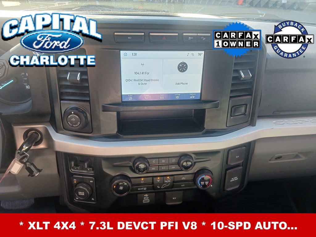 Used 2023 Ford F250 XLT w/ 360-Degree Camera Package image 18