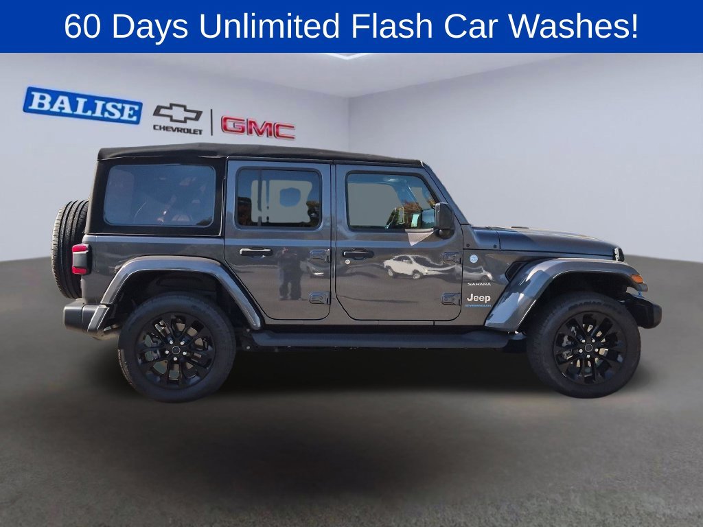 Used 2024 Jeep Wrangler Unlimited Sahara AWD/4WD image 3