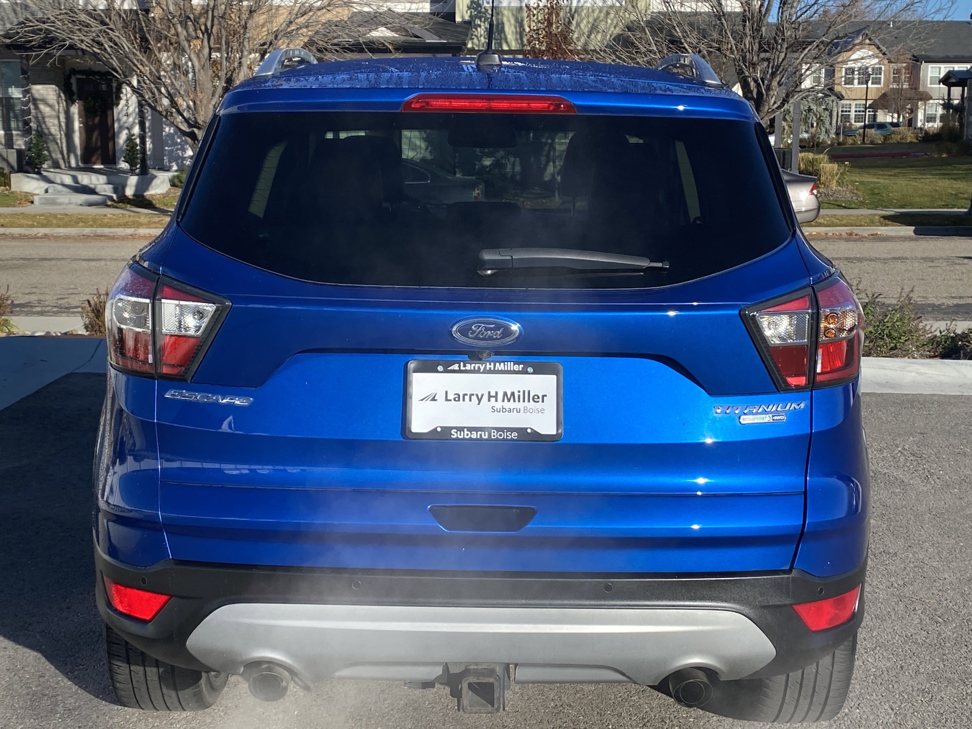 Used 2017 Ford Escape Titanium w/ Equipment Group 301A image 5