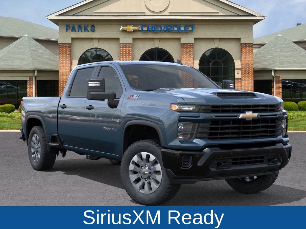 New 2026 Chevrolet Silverado 2500 Custom image 8
