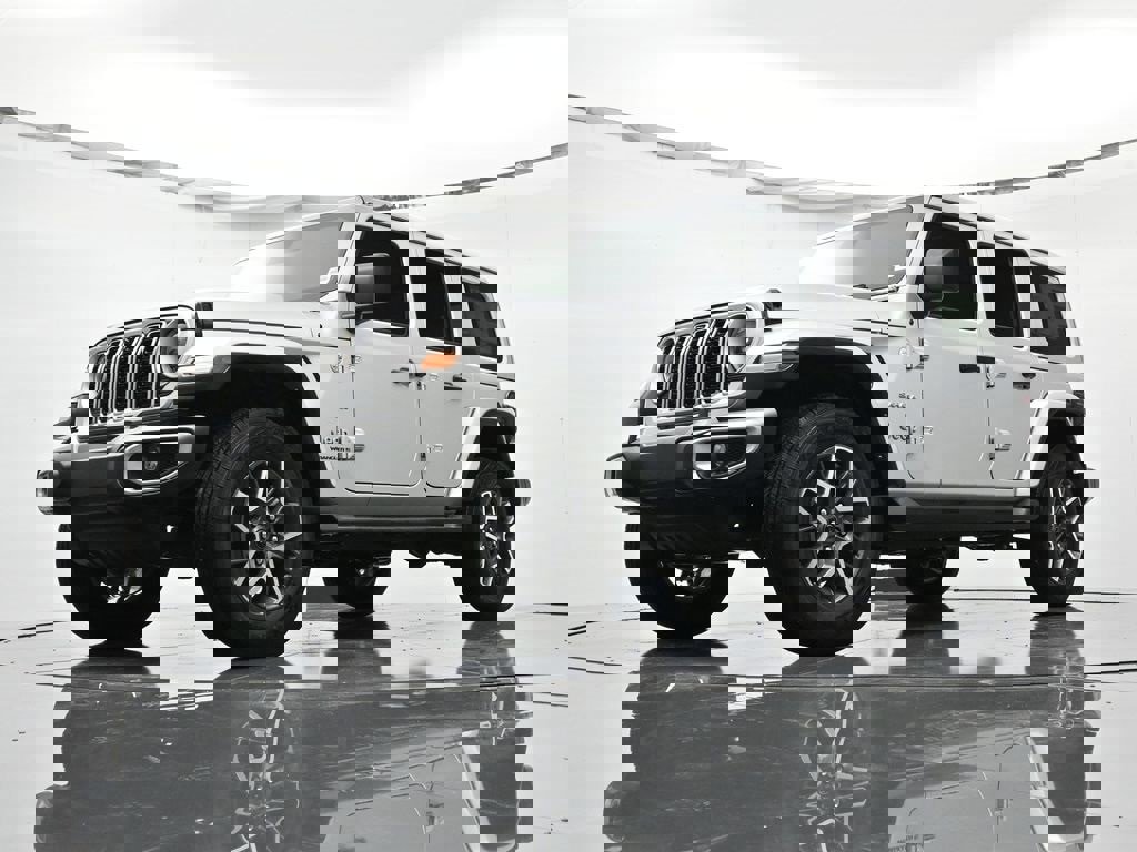 New 2024 Jeep Wrangler Unlimited Sahara w/ Technology Group image 37