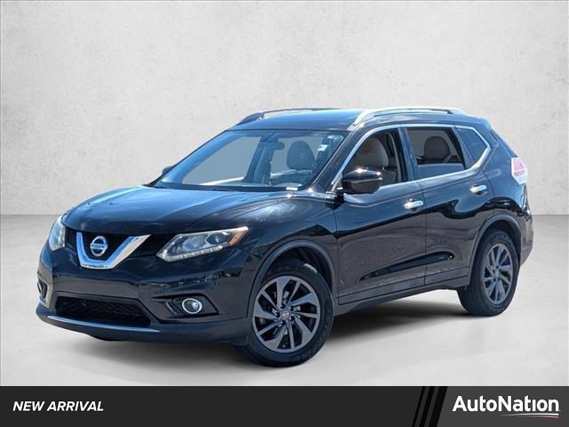 Used 2016 Nissan Rogue SL w/ SL Premium Package