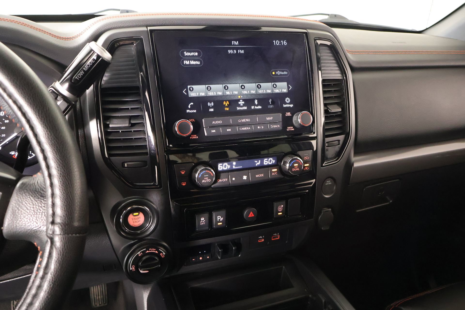 Used 2021 Nissan Titan PRO-4X w/ Pro-4x Utility Package AWD/4WD image 5