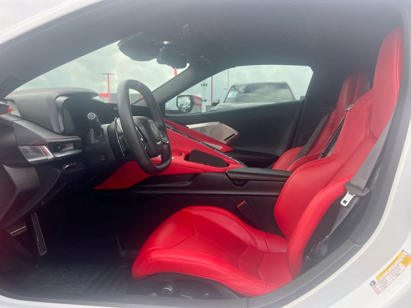 Used 2024 Chevrolet Corvette Stingray Preferred Cpe w/ Z51 Performance Package RWD image 35