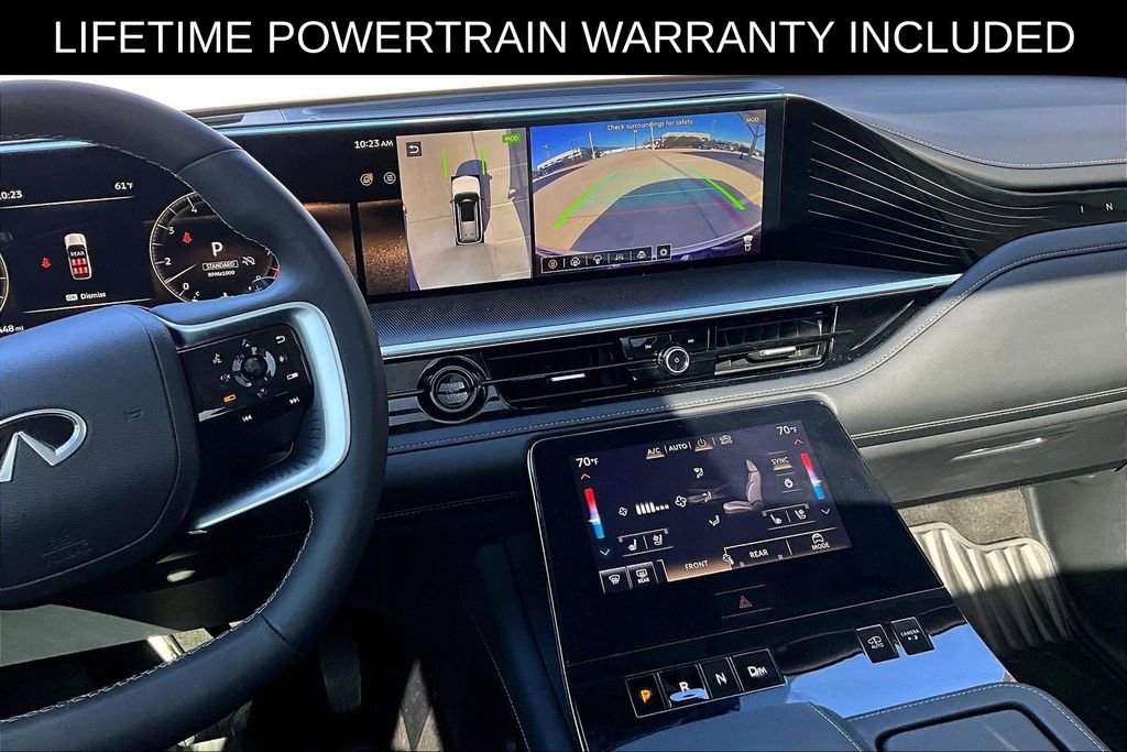 Certified 2025 INFINITI QX80 Luxe image 8