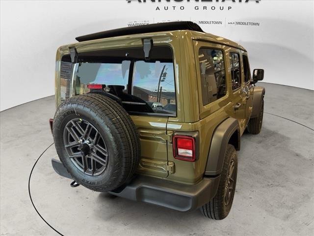 New 2025 Jeep Wrangler Sport S image 4
