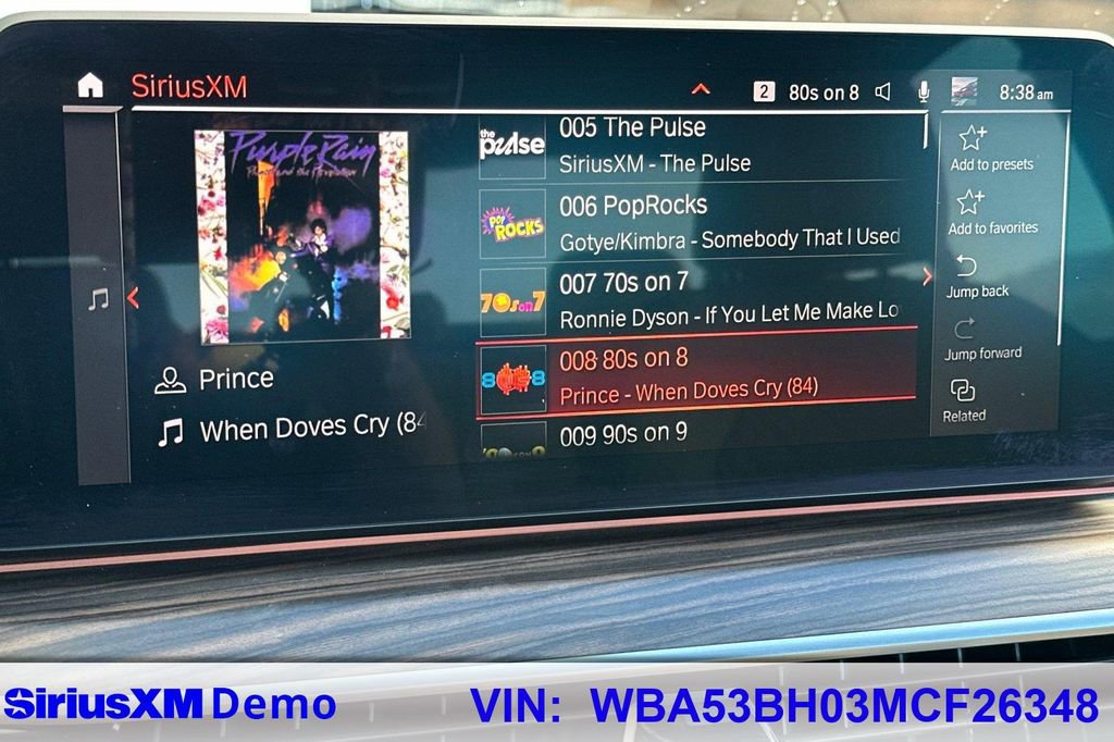 Used 2021 BMW 530i w/ Premium Package image 34