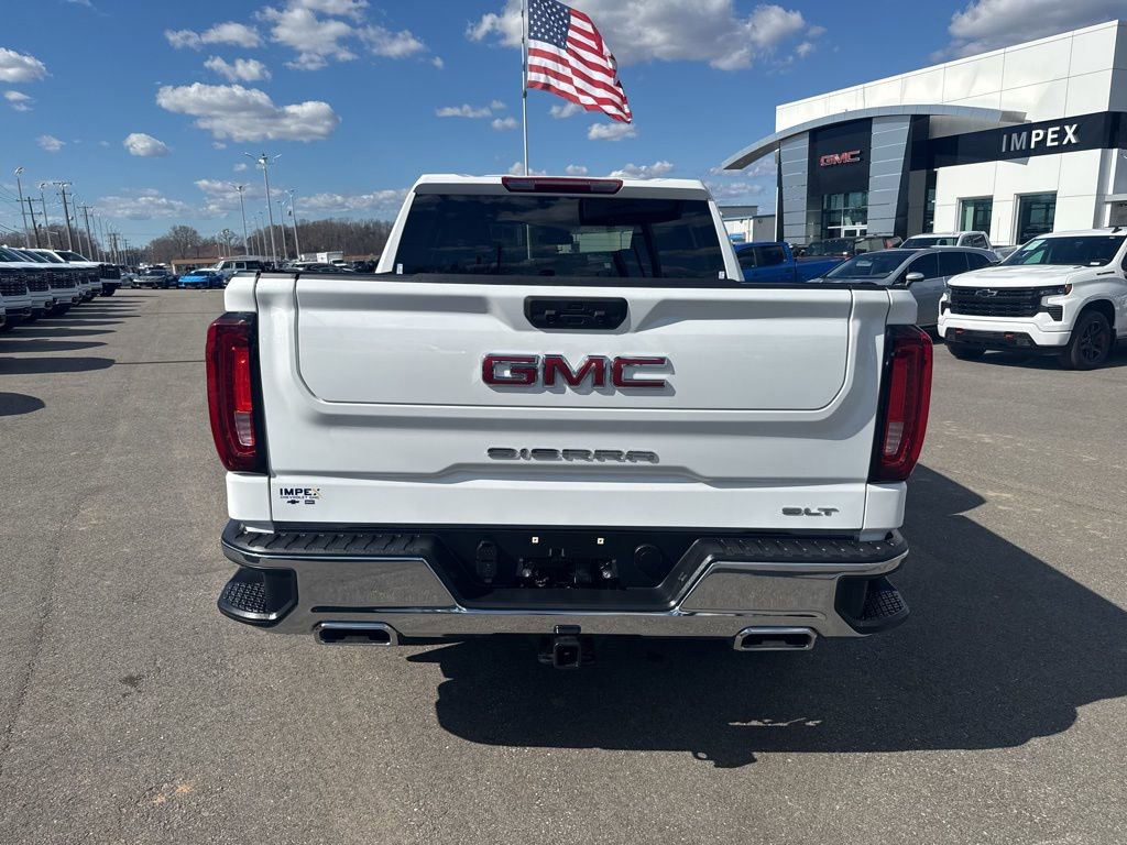 Used 2025 GMC Sierra 1500 SLT w/ SLT Convenience Package image 4
