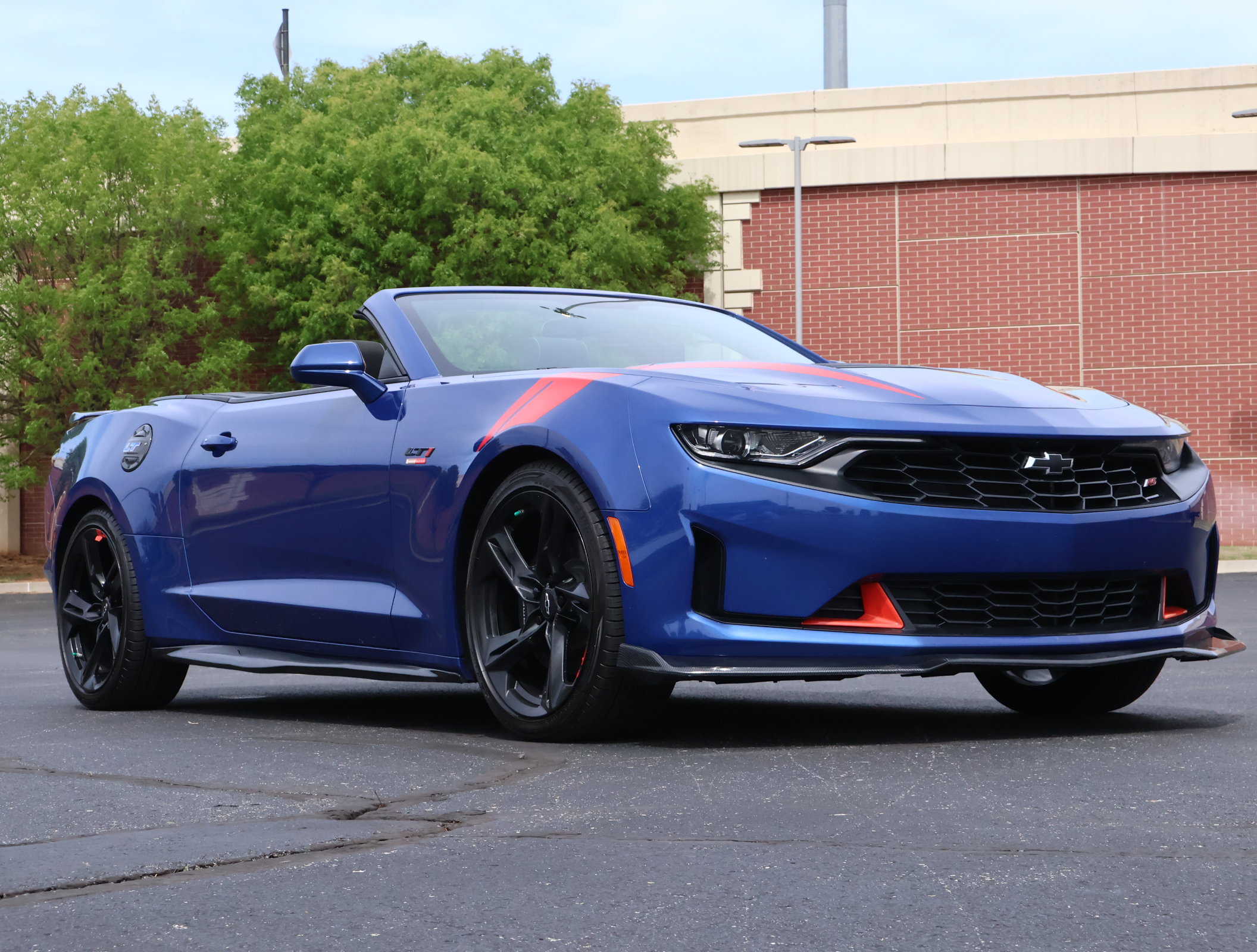 Used 2023 Chevrolet Camaro LT w/ RS Package RWD image 1