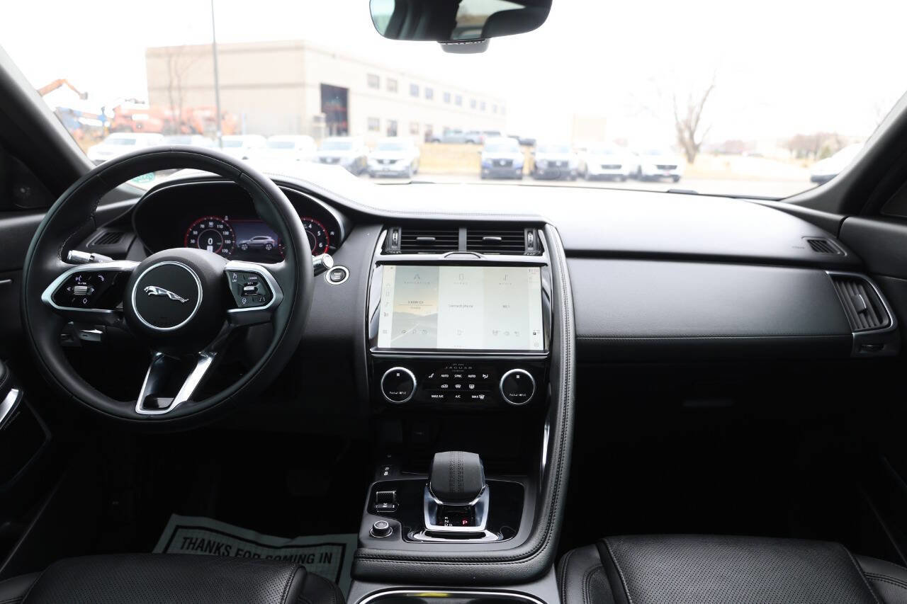 Used 2021 Jaguar E-PACE SE image 14