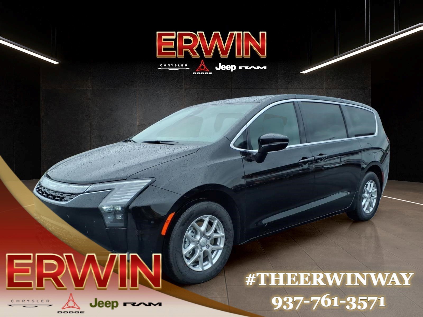 New 2027 Chrysler Pacifica Select FWD image 3