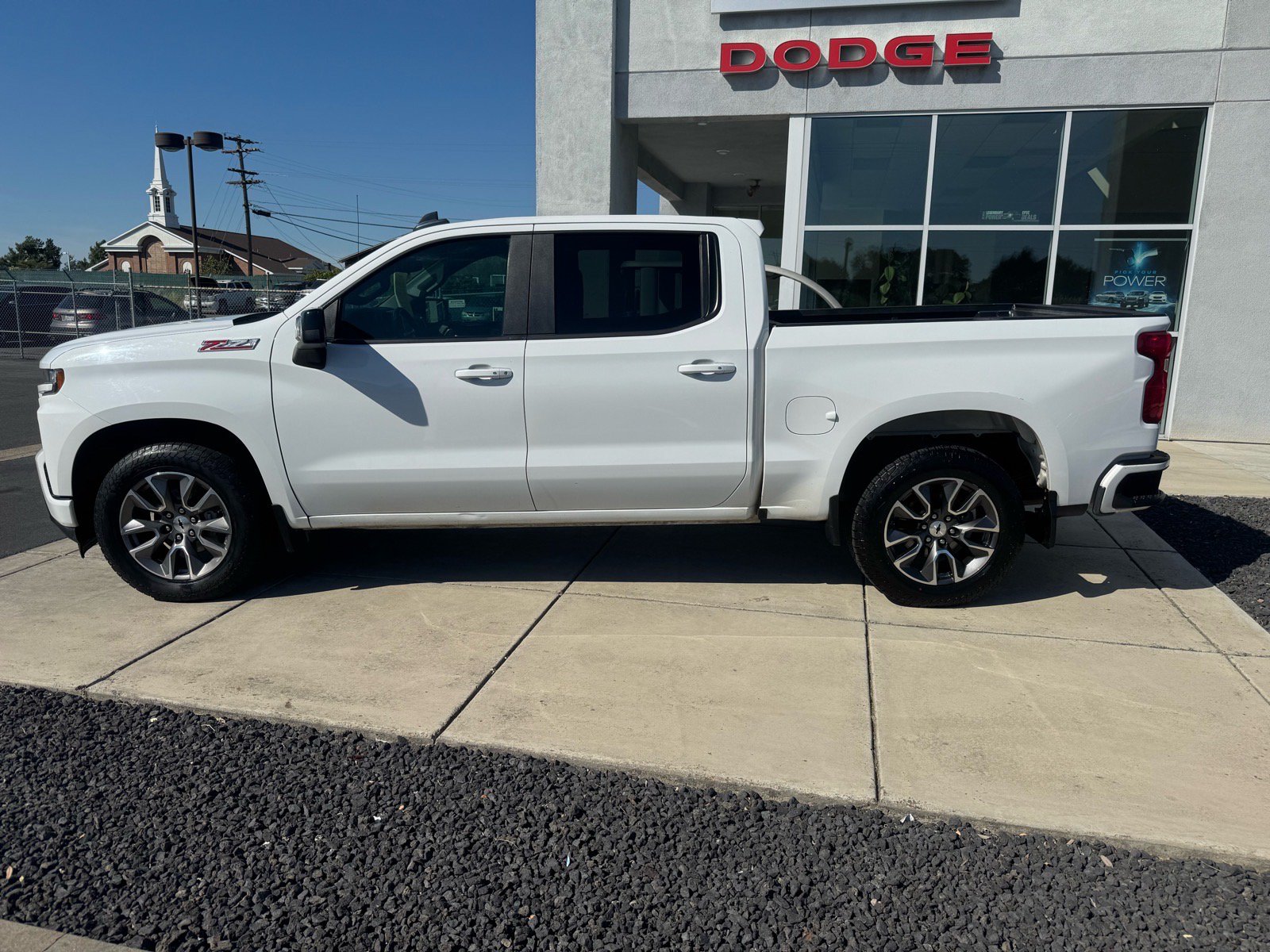 Used 2019 Chevrolet Silverado 1500 RST w/ All-Star Edition AWD/4WD image 2