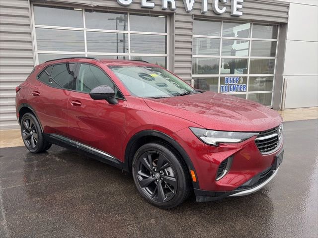 Used 2023 Buick Envision Preferred w/ Sport Touring Package AWD/4WD image 4