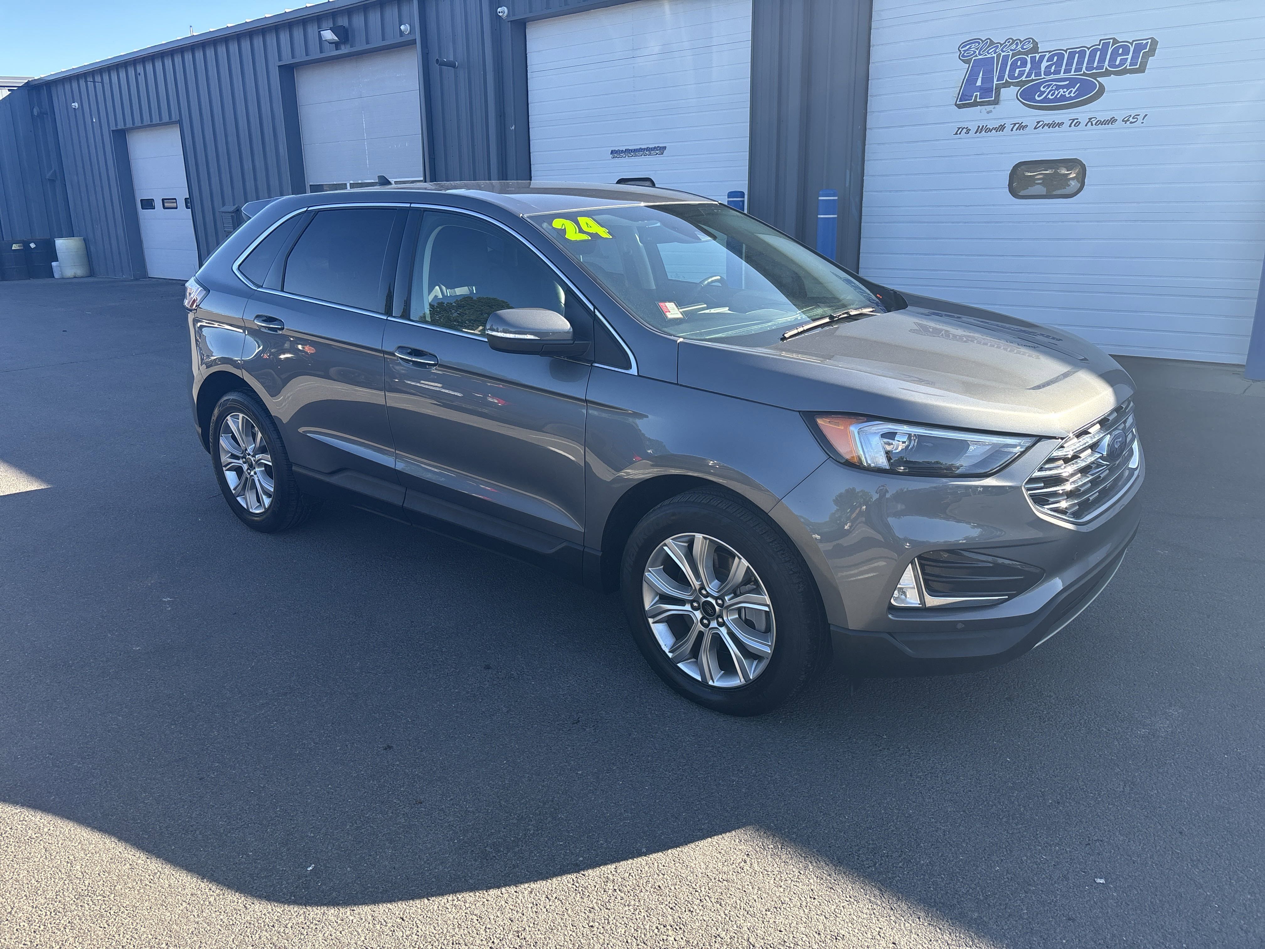 Used 2024 Ford Edge Titanium