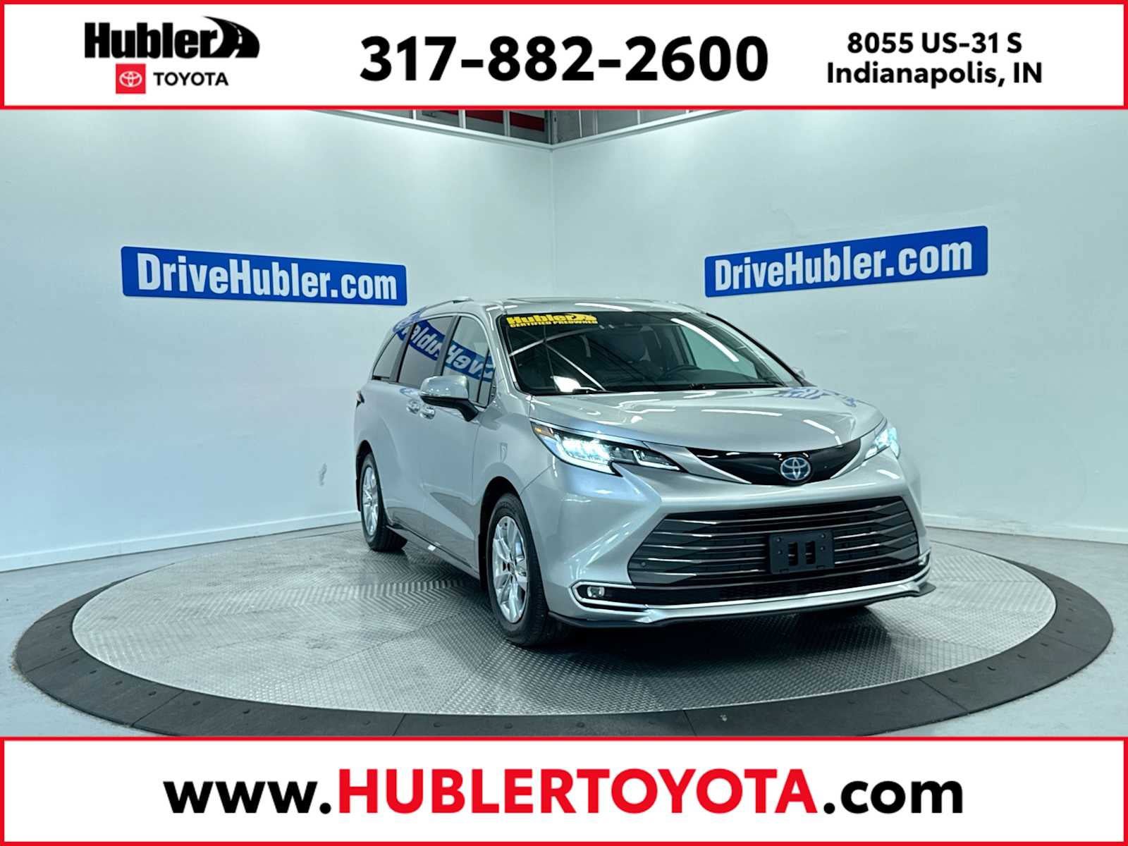 Used 2023 Toyota Sienna Limited AWD/4WD image 1