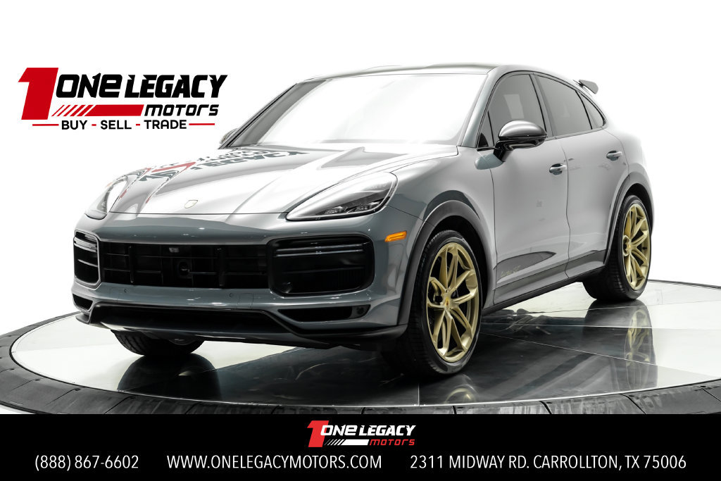 Used 2023 Porsche Cayenne Turbo GT AWD/4WD image 1