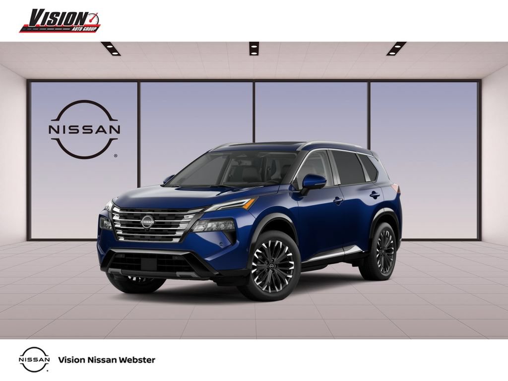 New 2026 Nissan Rogue Platinum w/ Platinum Premium Package AWD/4WD image 1