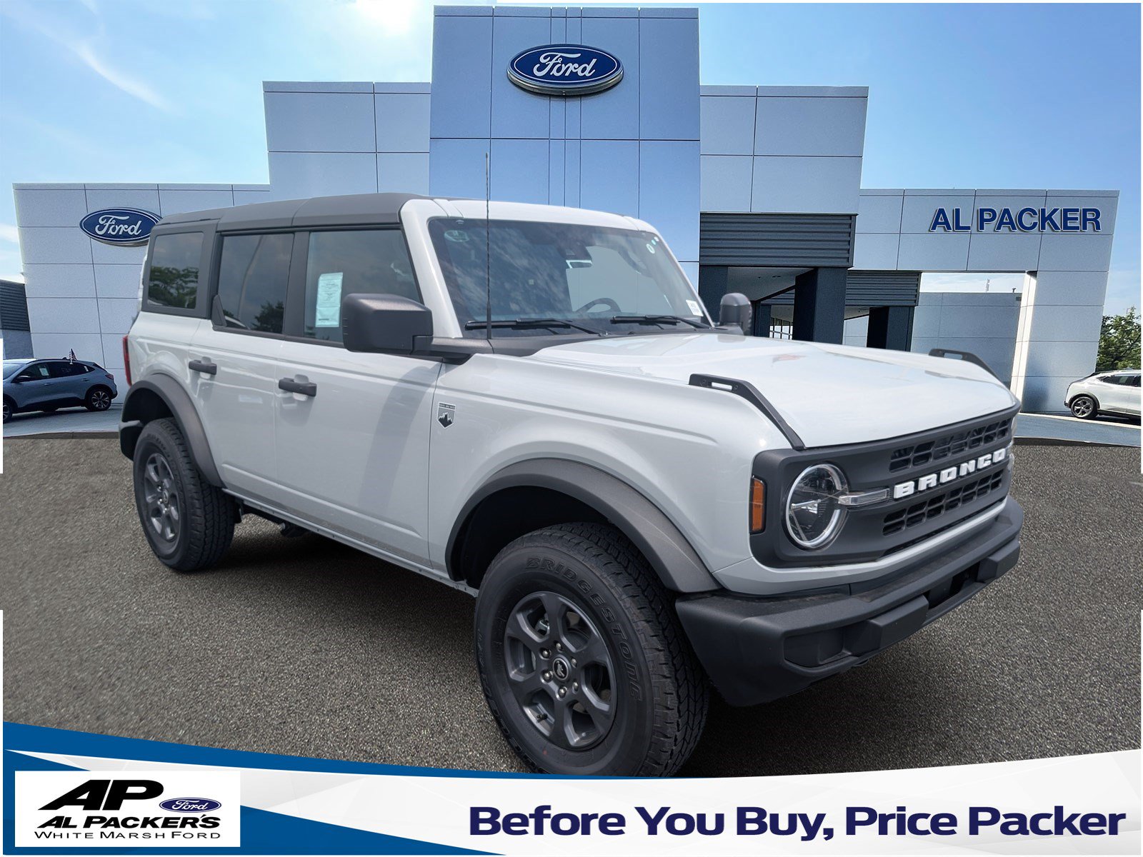New 2026 Ford Bronco Big Bend AWD/4WD image 1