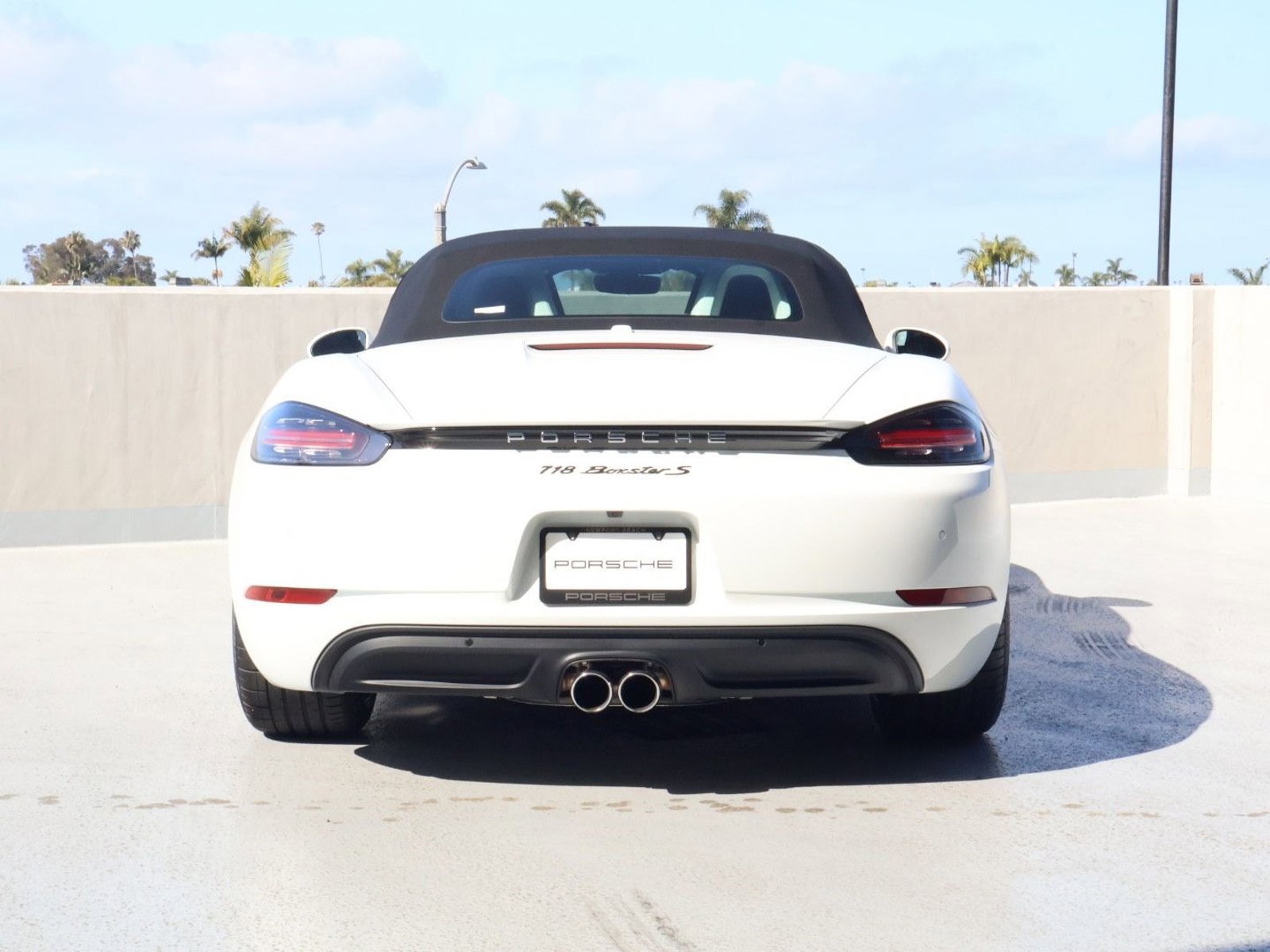 New 2025 Porsche 718 Boxster S image 10