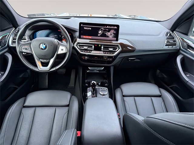 Certified 2024 BMW X3 xDrive30i w/ Premium Package image 10