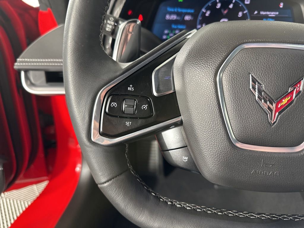 Used 2021 Chevrolet Corvette Stingray Preferred Cpe w/ Z51 Performance Package RWD image 14