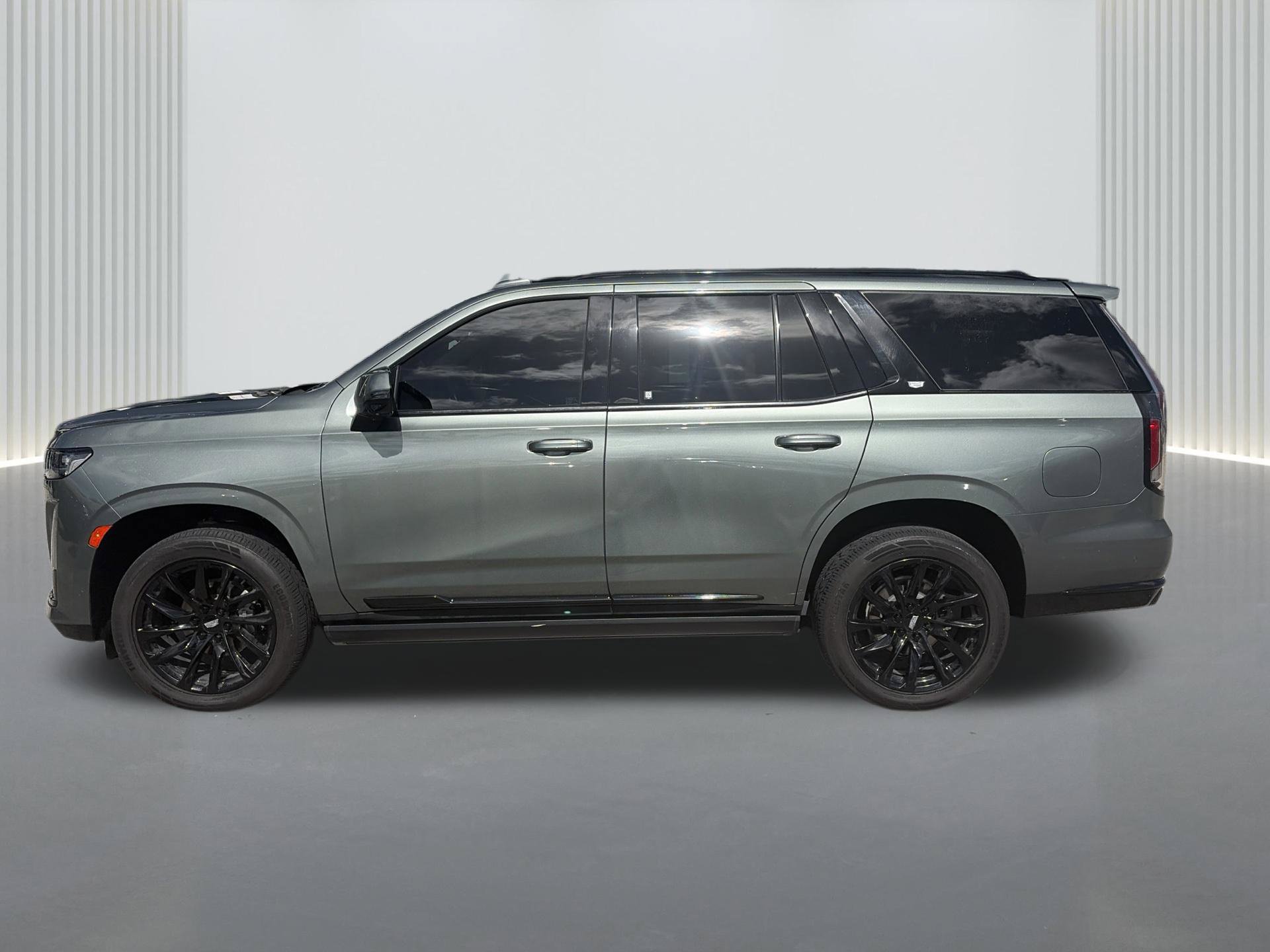 Used 2023 Cadillac Escalade Sport w/ LPO, ONYX Package AWD/4WD image 2
