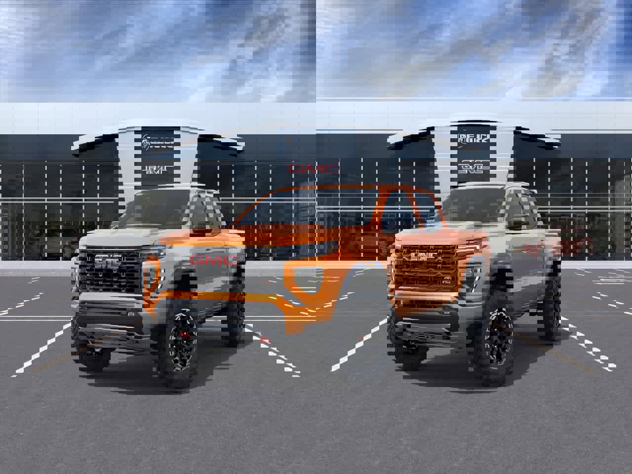 New 2026 GMC Canyon AT4 image 8