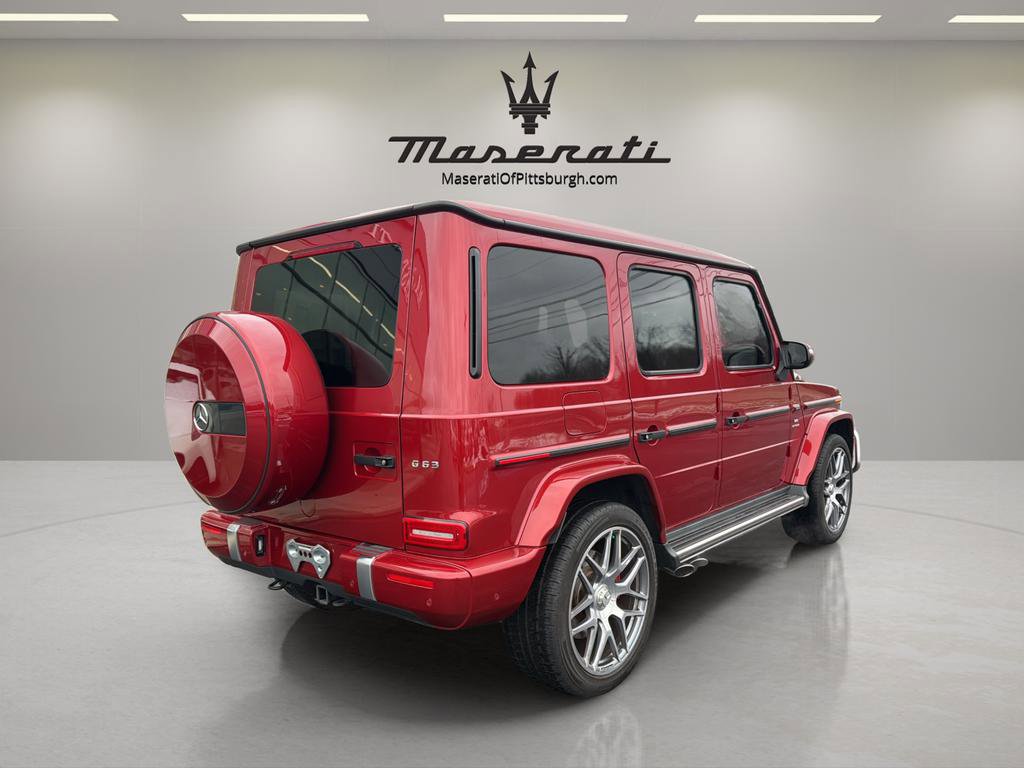 Used 2022 Mercedes-Benz G 63 AMG 4MATIC image 5