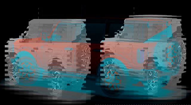 New 2026 Ford Bronco Outer Banks image 27