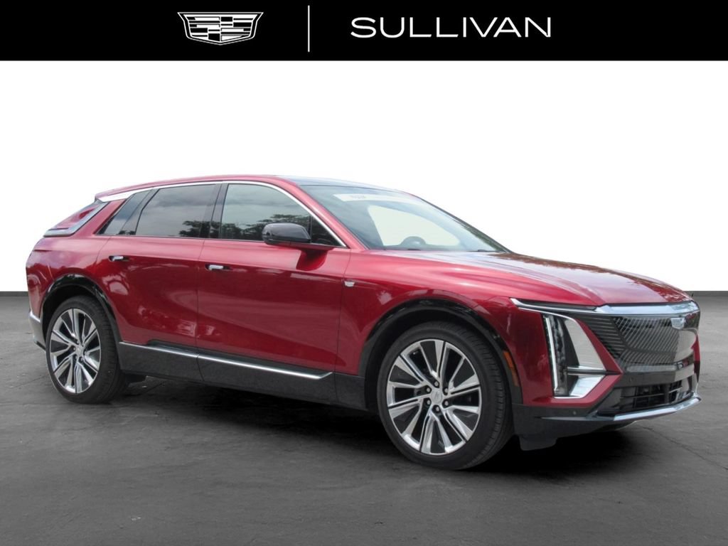 Certified 2025 Cadillac Lyriq Luxury w/ LPO, Floor Liner Package AWD/4WD image 1