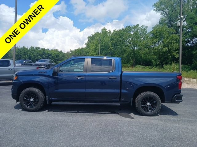 Used 2023 Chevrolet Silverado 1500 W/T w/ WT Value Package AWD/4WD image 3