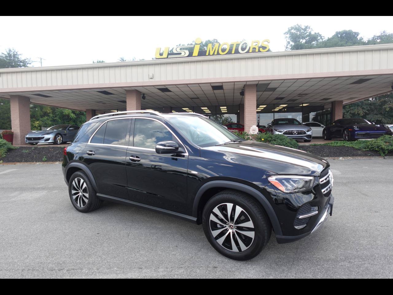 Used 2025 Mercedes-Benz GLE 450e 4MATIC image 1