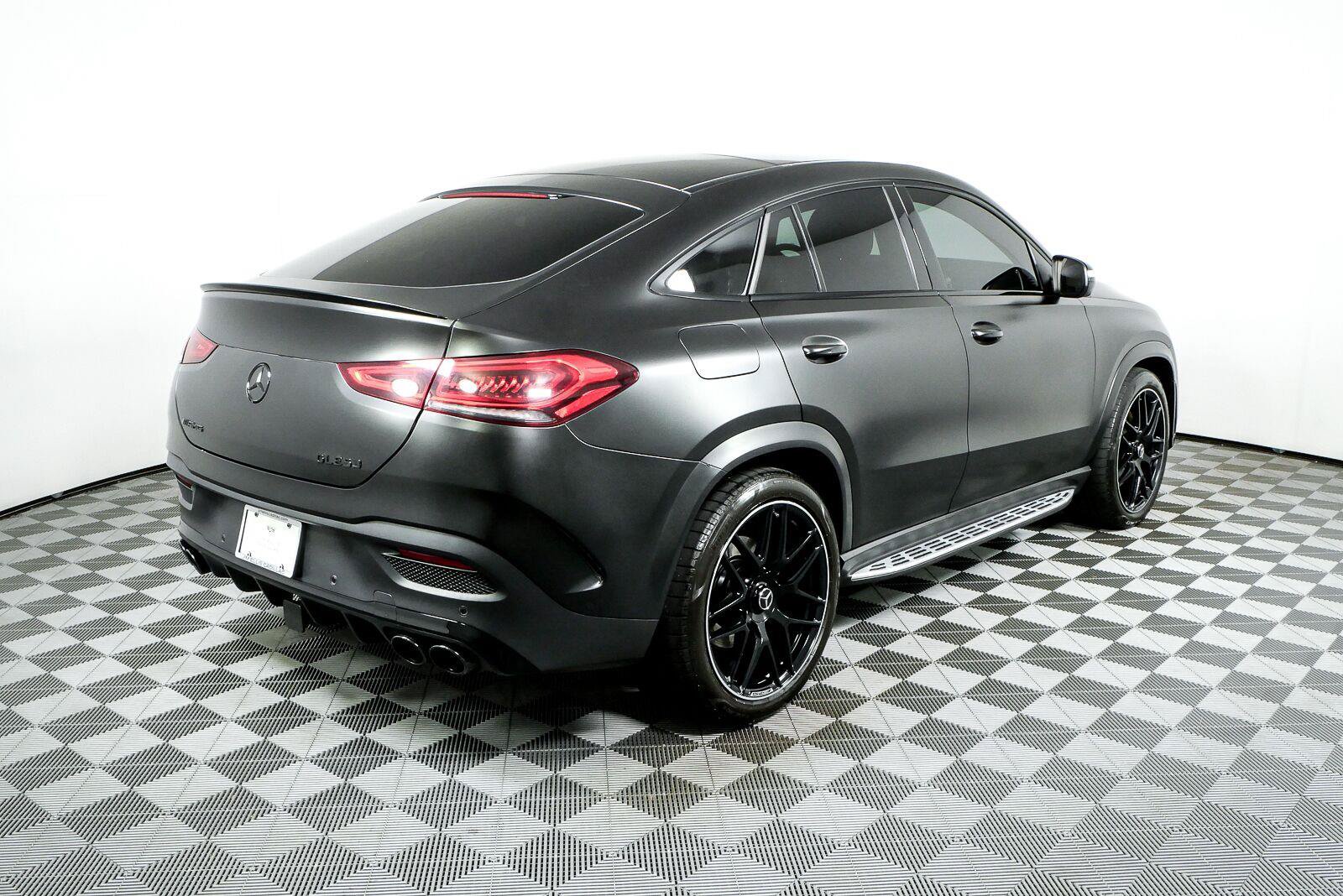 Used 2021 Mercedes-Benz GLE 53 AMG 4MATIC Coupe image 3