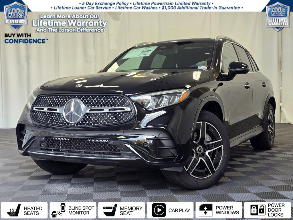 New 2026 Mercedes-Benz GLC 300 4MATIC
