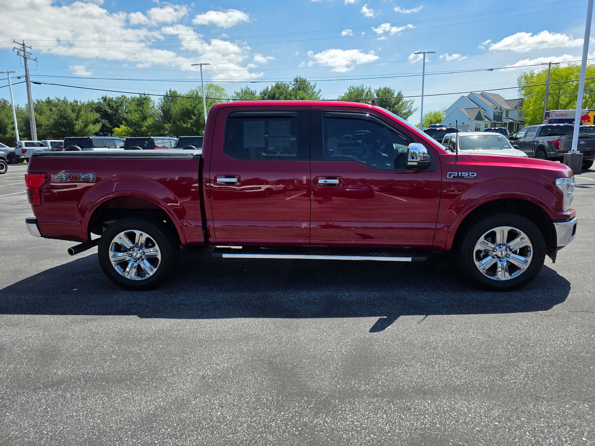 Certified 2018 Ford F150 Lariat w/ Equipment Group 502A Luxury AWD/4WD image 4