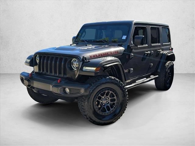Used 2023 Jeep Wrangler Unlimited Rubicon w/ Xtreme 35 Tire Package