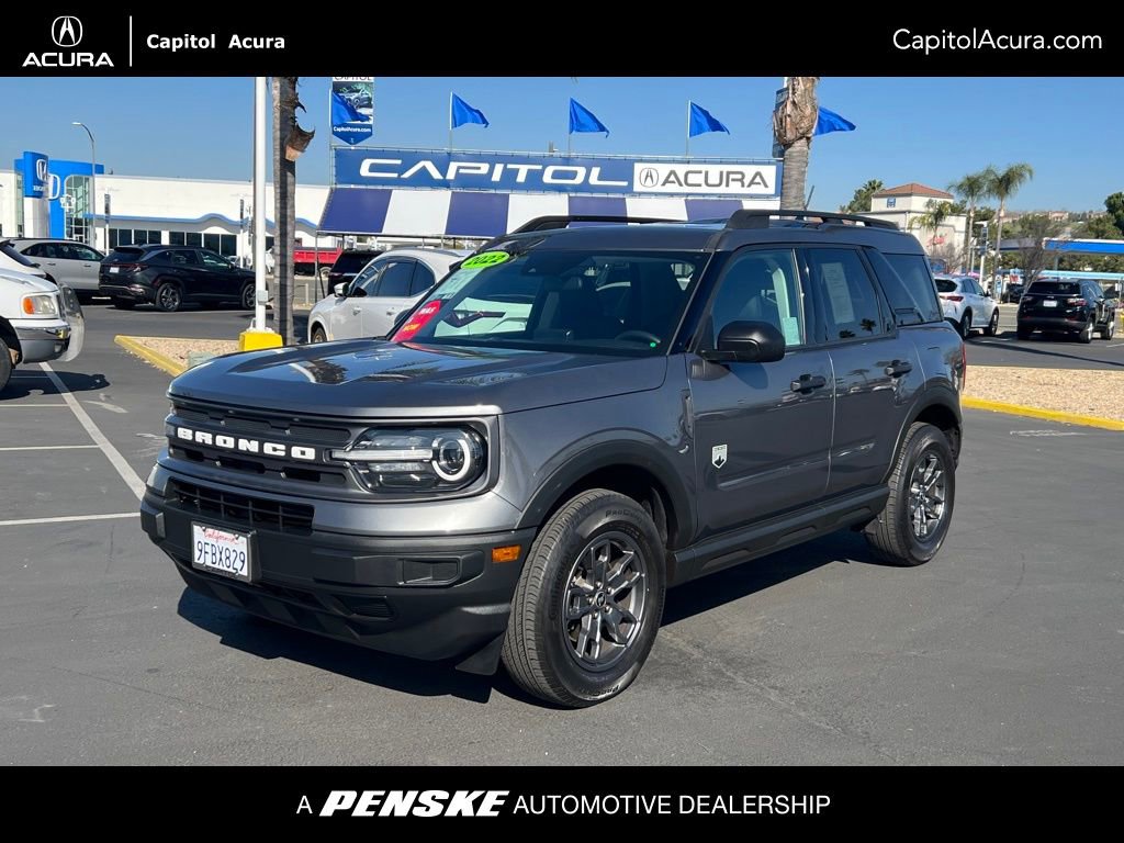 Used 2022 Ford Bronco Sport Big Bend