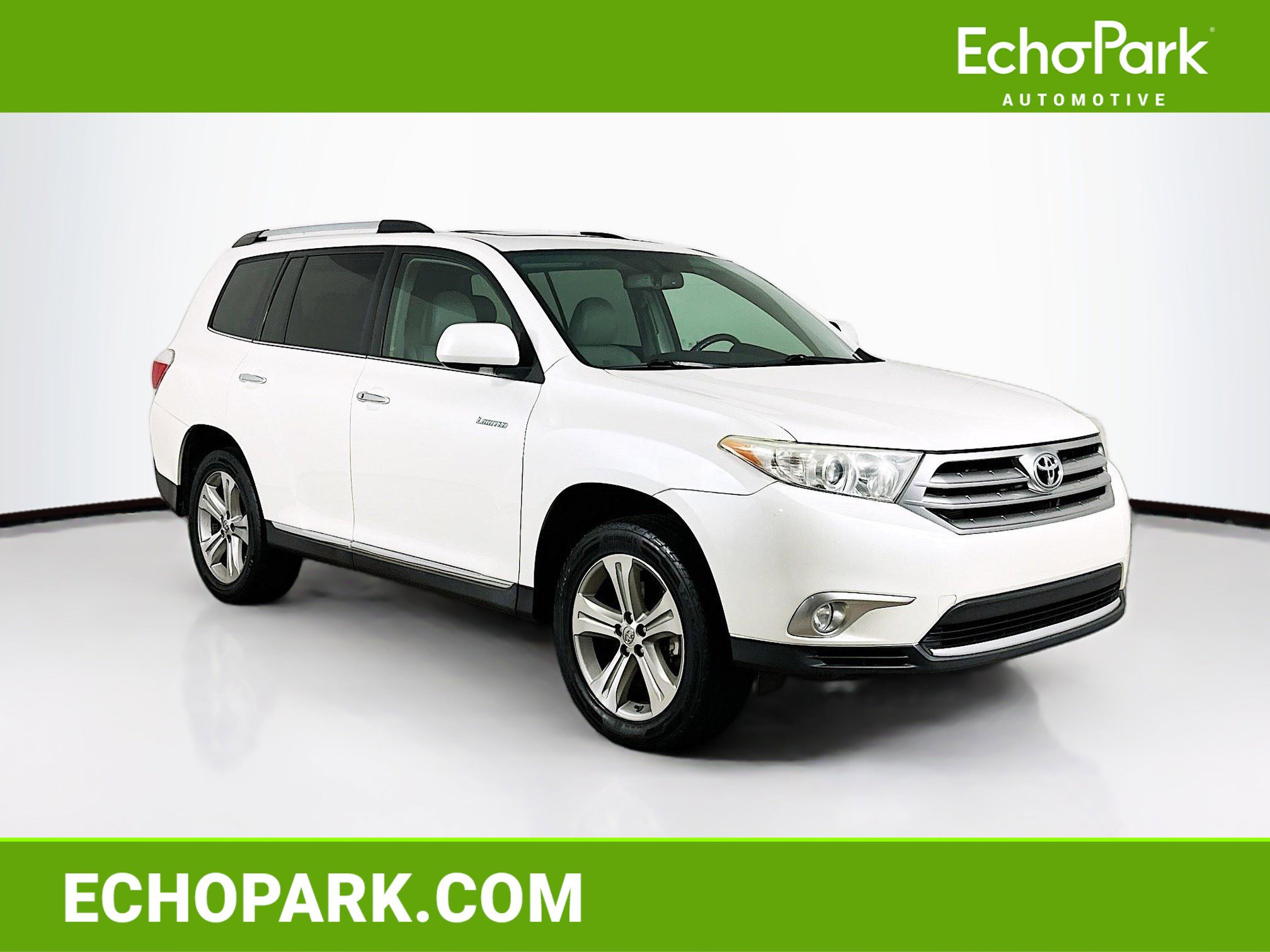 Used 2013 Toyota Highlander Limited