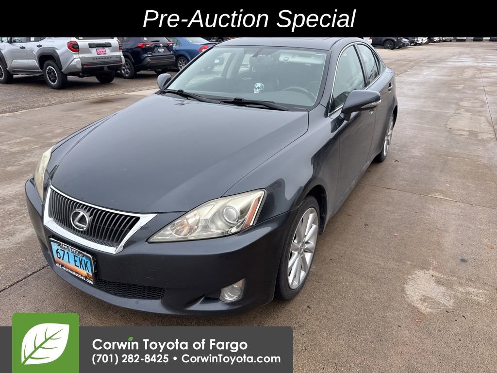 Used 2010 Lexus IS 250 AWD