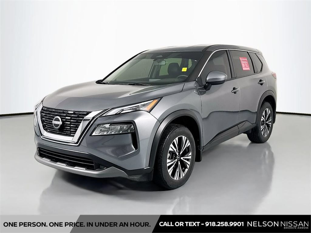 Certified 2023 Nissan Rogue SV
